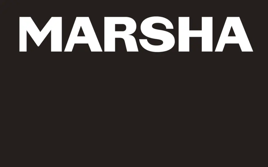 MARSHA Typeface by Vocal Type.